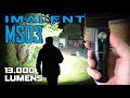 IMALENT MS03 - Worlds brightest EDC flashlight review