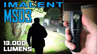 IMALENT MS03 - Worlds brightest EDC flashlight review