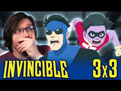 INVINCIBLE 3x3 REACTION | You Want A Real Costume, Right? | Season 3 Premiere | Review