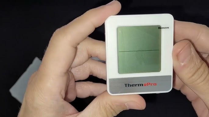 Thermopro TP357 Petit Hygrometre Interieur Connecté Bluetooth de