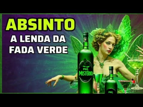 ABSINTO / A LENDA DA FADA VERDE #absinto #fadaverde #eravitoriana # ...