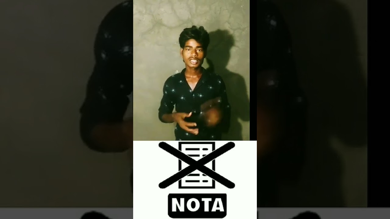 NOTA  || Tamil | 