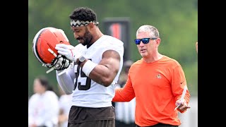 What We Want to See From the Browns at Training Camp - Sports4CLE, 7/21/23
