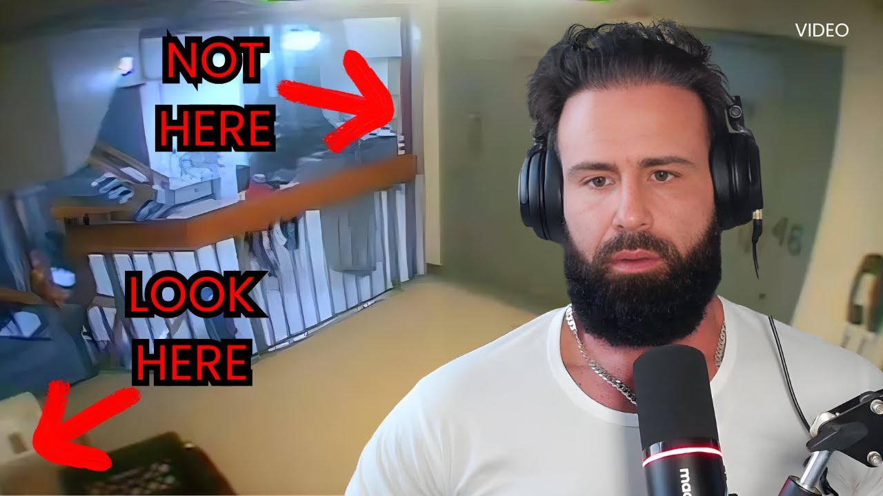 New Epstein Cell Footage: What you MISSED