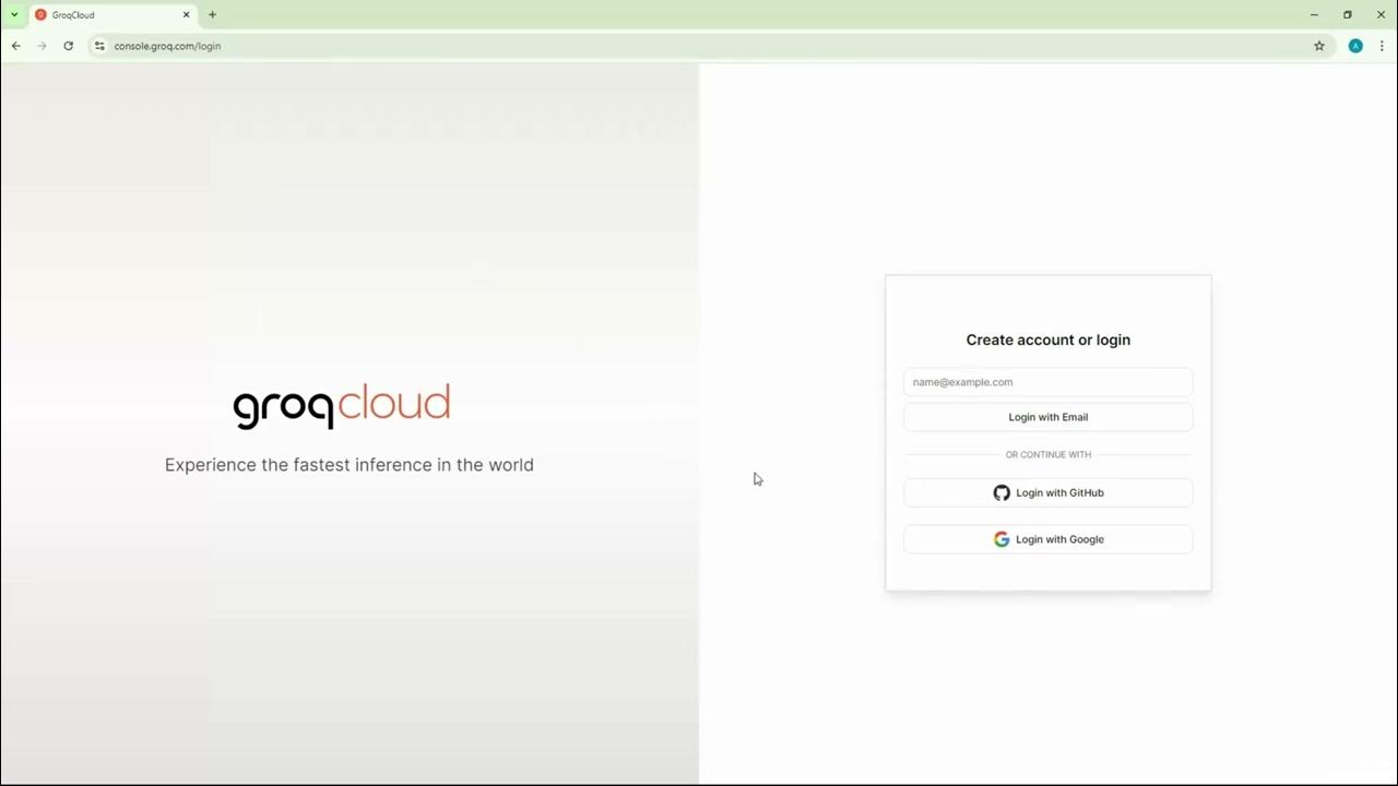 How to get Groq API Key - MAIA Tutorial - YouTube