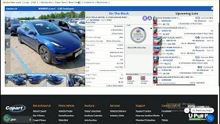UK Copart LIVE Stream | Buying Damaged Cars in Real Time 04