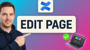 How to EDIT PAGE in Confluence (Step by Step) 2025