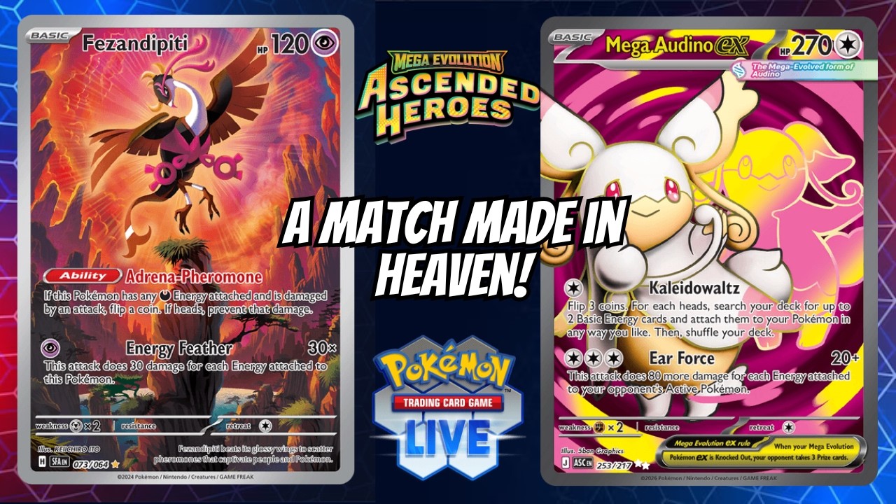 Я нашел идеальное применение для Мега Аудино и Фезандипити.