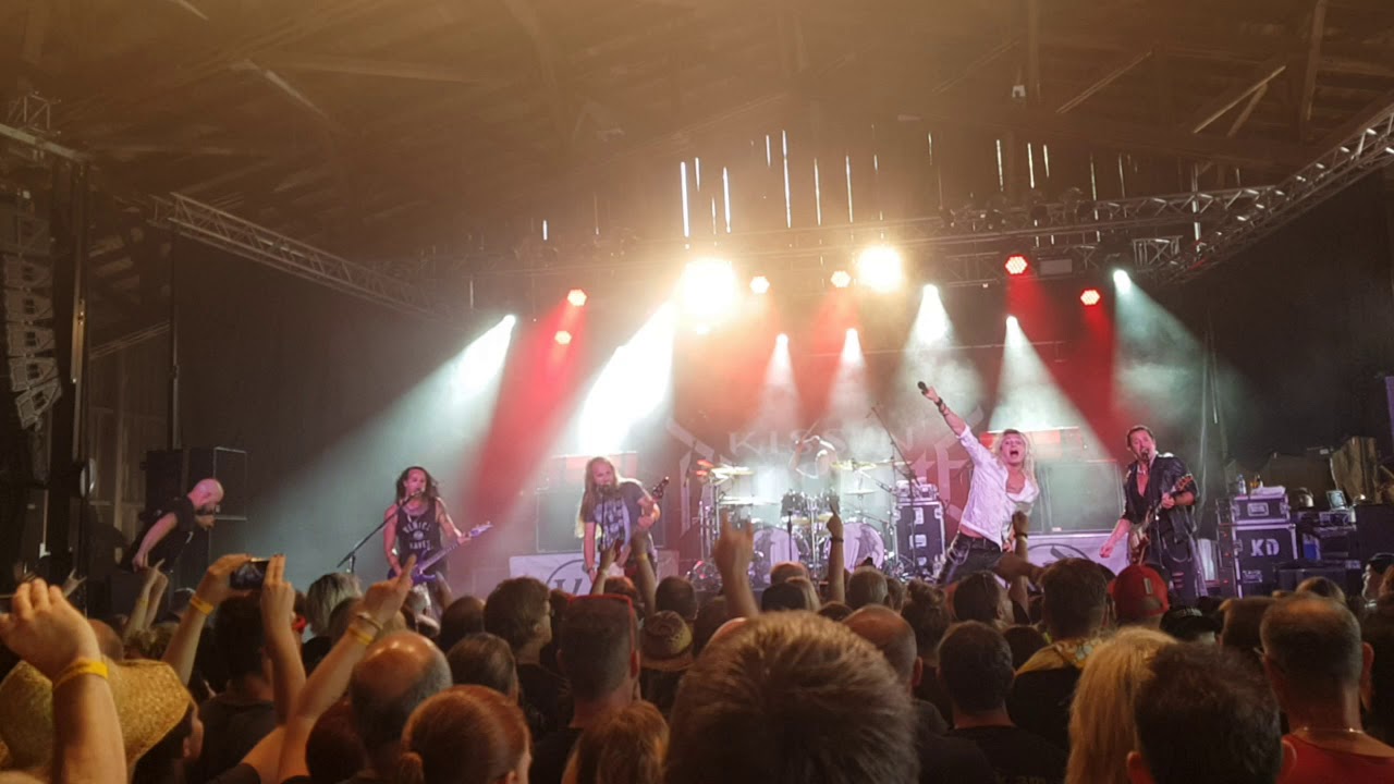 Kissin' Dynamite - Pyraser Classic Rock Night 2019