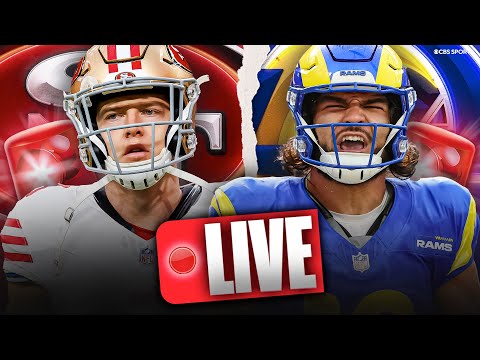 Thursday Night Football LIVE Pregame: 49ers vs Rams Picks, Predictions and Best Bets