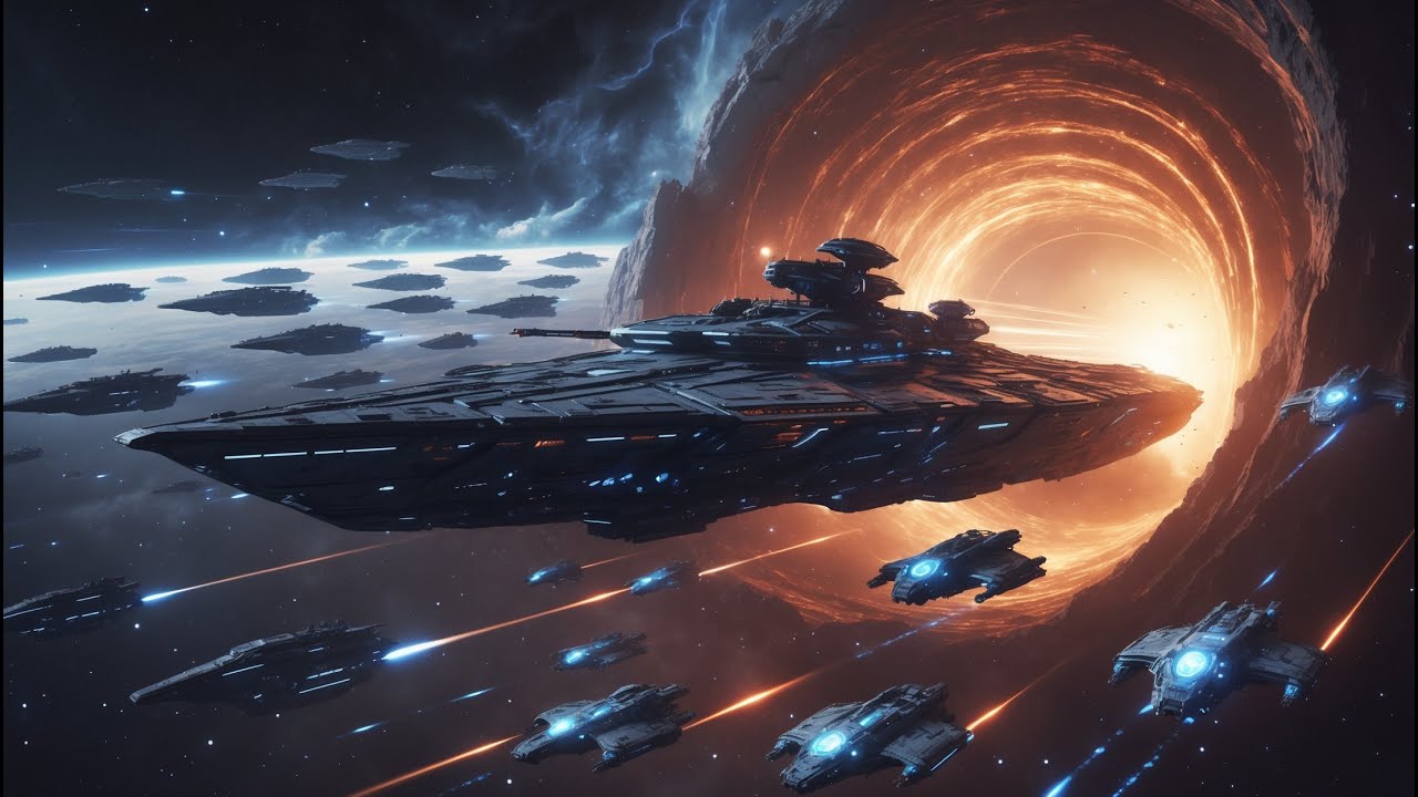 Галактический Доминион В Шоке — Технологии Людей Взлетели От Примитивных До Божественных Мгновенно