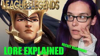 I NEED TO READ THAT BOOK! | Kalista | League of Legends | NECRIT REACTION