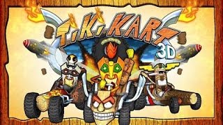 Tiki Kart 3D /Android Gameplay HD screenshot 5