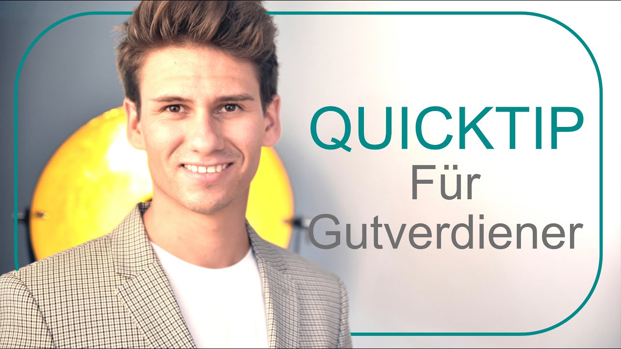 Quicktip Fur Gutverdiener Berufsunfahigkeitsversicherung Youtube