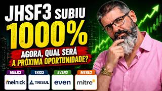 JHSF3 Já Subiu Muito: Agora Essas Ações Podem Ser a Próxima Oportunidade
