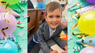 Look Who's 5: Happy Birthday, Jamin!