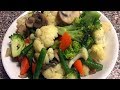 Easy Garlic Butter Mixed Vegetables