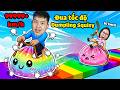 Click Đua SQUISHY DUMPLING Siêu Hiếm xem ai về đích nhanh nhất nhận 1 tỷ cùng bqThanh & Ốc