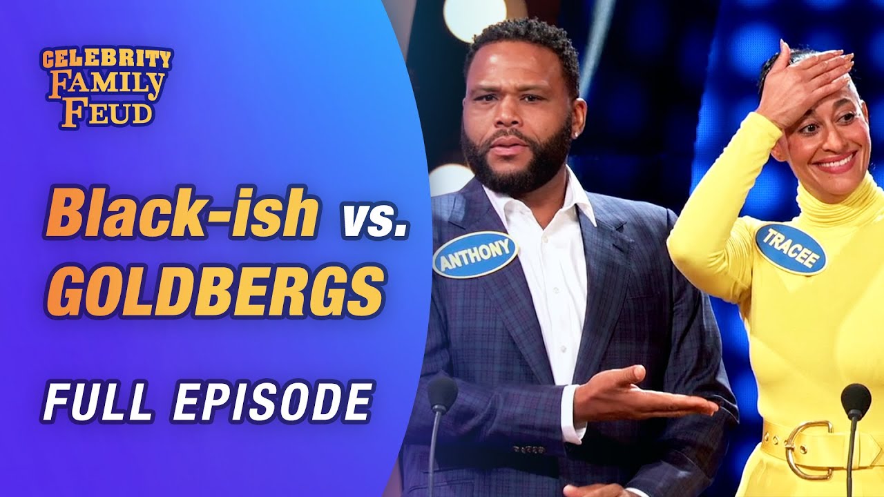 Download Black-ish vs. The Goldbergs (Full Episode) | Celebrity Family Feud