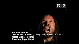 Six Feet Under - Dead And Buried (Living Life In The Grave) [Official Video]