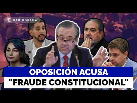 Oposición acusa «fraude constitucional» en Ley Miscelánea y cuestiona rol de Romero en Comisión de Hacienda
