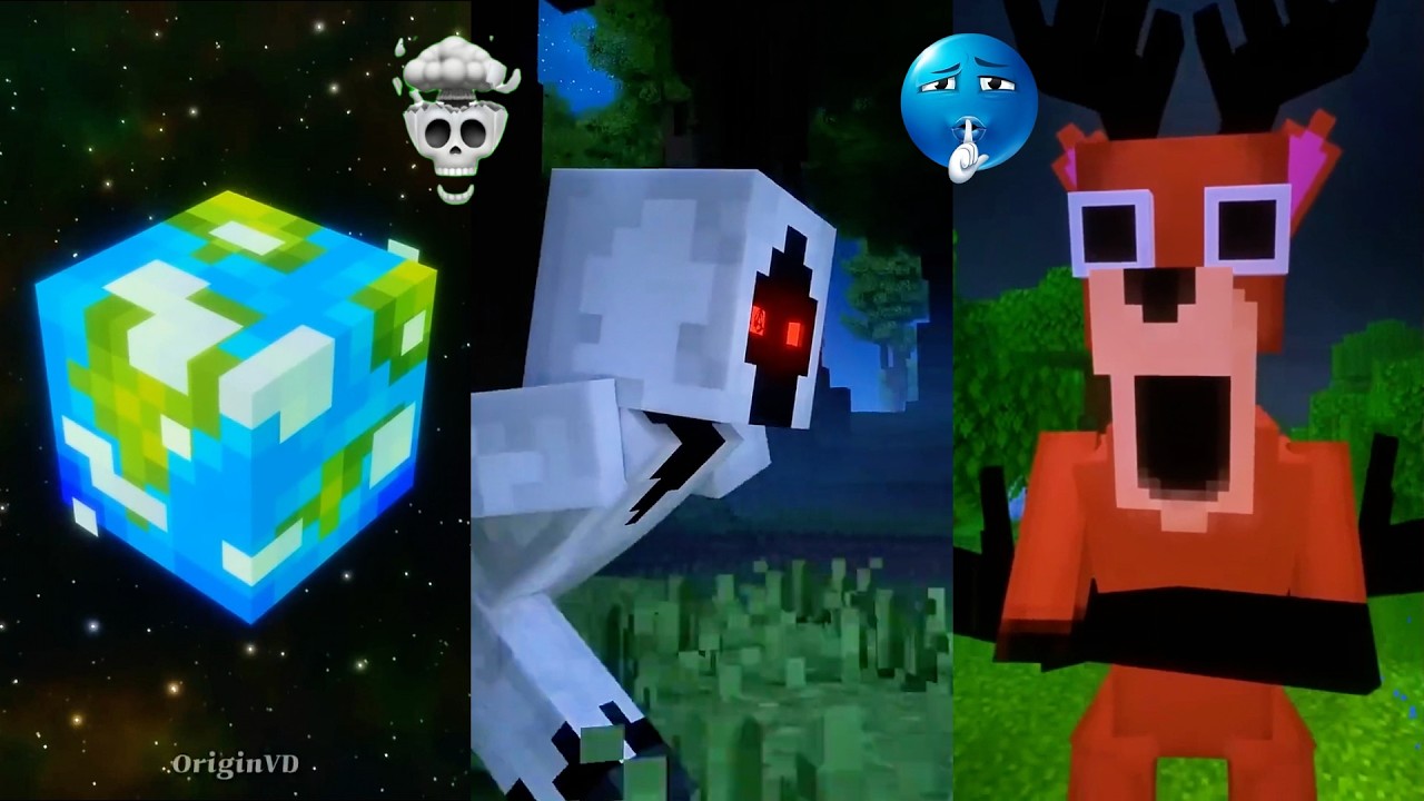 MINECRAFT VIRAL MEME 😱🥶 Unexpected COLDEST MOMENTS Compilation