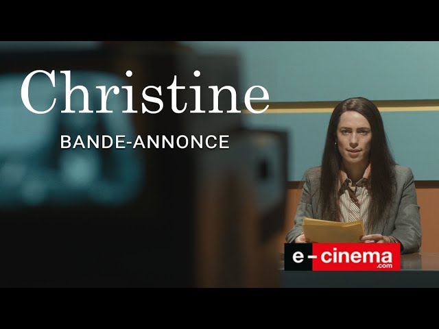 CHRISTINE - bande annonce (VOST) Drame