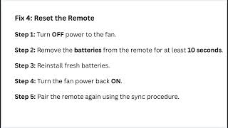 How to Fix Minka Aire Fan Remote Not Working – Sync, Battery & Control Troubleshooting Guide