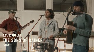 The Sons Of Rainier | "Orion" | LIVE AF