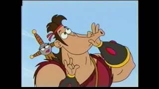 Dave the Barbarian "How To" Promo 2 (2004)