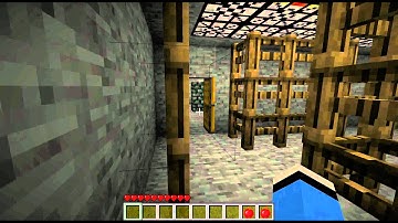 Minecraft - ChallengeCraft 2 Part 1: Cliff Hanger