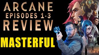 ARCANE episodes 1 - 3 Full review - MASTERFUL
