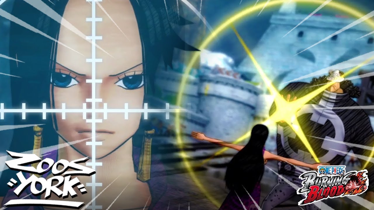 HANCOCK vs PACIFISTA ONE PIECE BURNING BLOOD YouTube