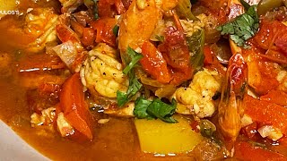 Flavours of Portugal: Caldeirada de Peixe  ( Portugal fish stew) collab comidaportuguesa