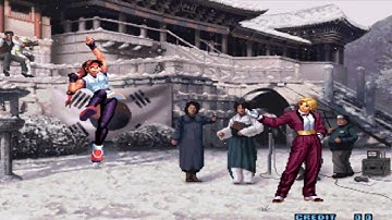 [TAS] Yuri VS King (KOF 2001)