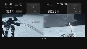 Armored Core 4 (Splitscreen Multiplayer)