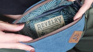 Clínica Verde Budtender's Choice | Revelry smell proof & water proof backpack