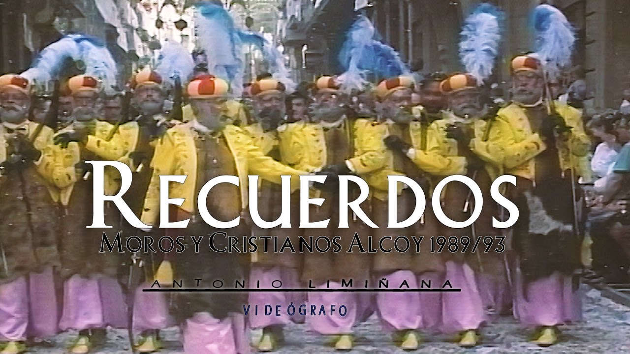 Recuerdos, Moros y Cristianos Alcoy 1989 - 93