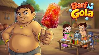 Kalia Ustaad - Barf ka Gola | Summer Special Cartoons for Kids | Funny Videos for Kids