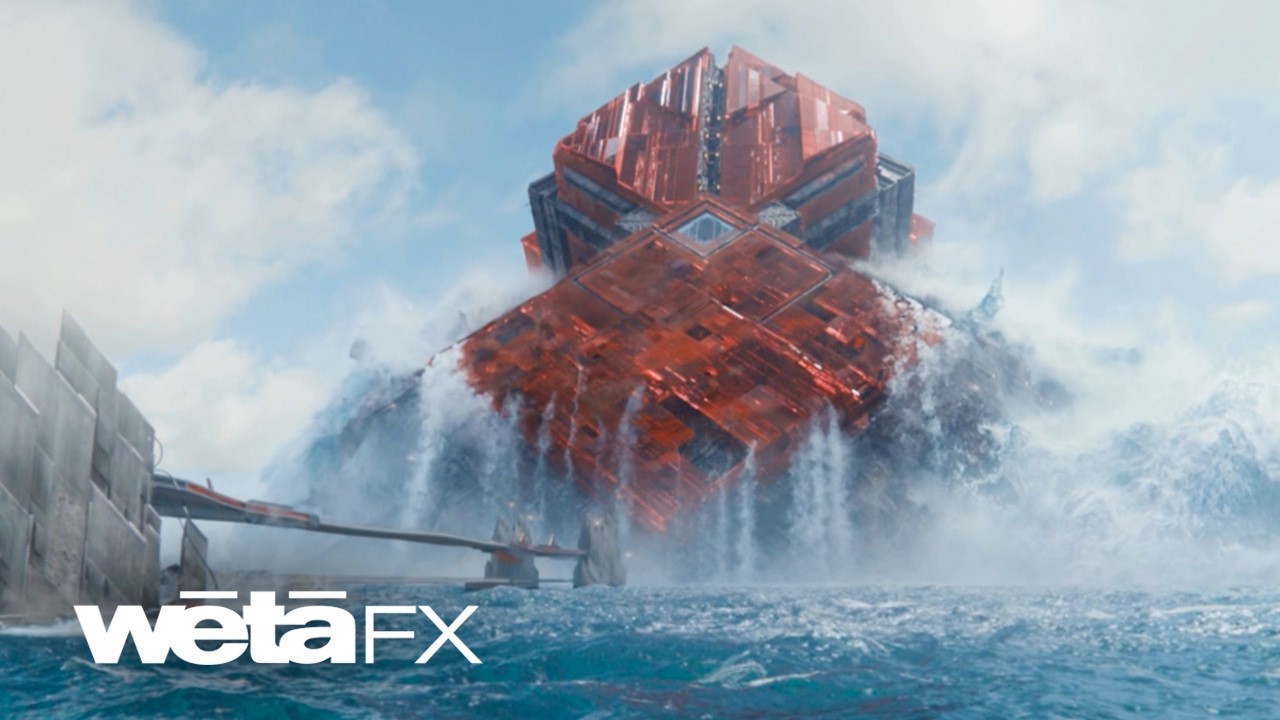 Building the Arête for Guardians of the Galaxy: Vol. 3 | Wētā FX