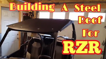 How to build a roof for a RZR