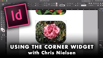 Using the Corner Widget on Graphics Frames in InDesign