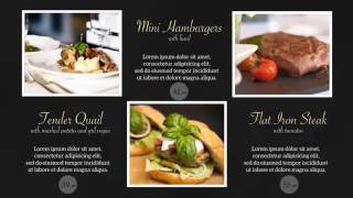 Restaurant Presentation | After Effects template