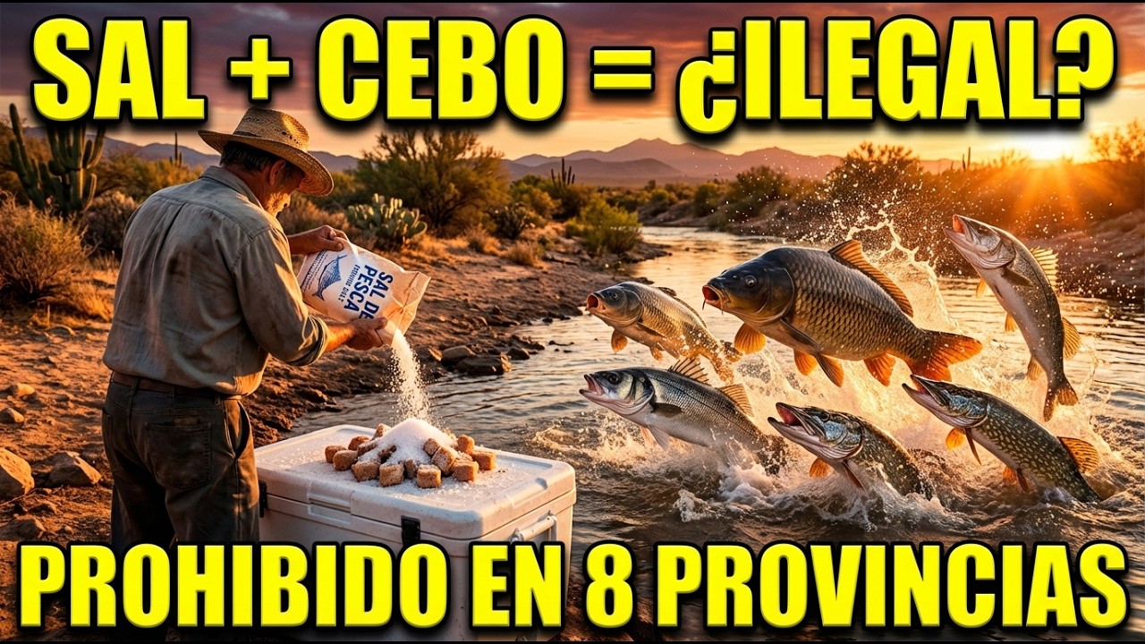 Este Truco De Pesca En La Costa Está PROHIBIDO En 8 Provincias — Por Eso Casi Nadie Lo Conoce