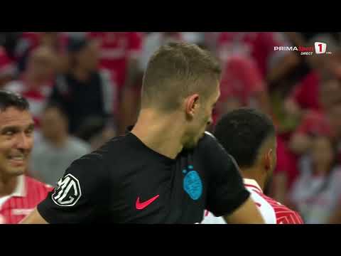 GOOOL! Dinamo - FCSB 4-3. Tănase înscrie din penalty și face hat-trick-ul