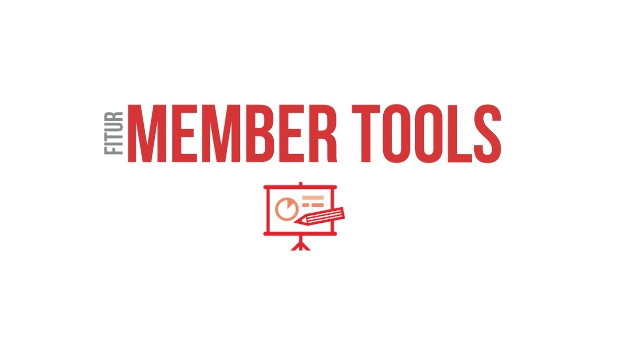 Tutorial Menggunakan Fitur Member Tools - YouTube