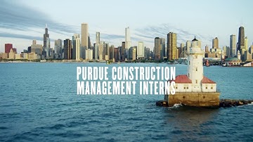 Construction Management Technology interns in Chicago – Internship Spotlight – Purdue Polytechnic