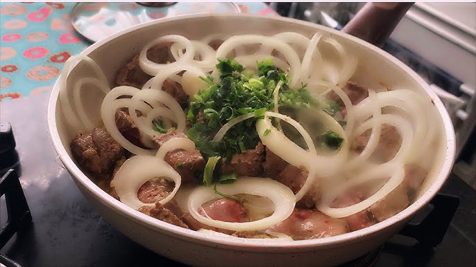 Receita de Bife de fígado frito, enviada por pa