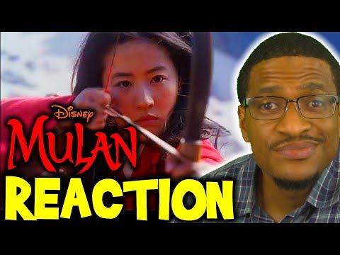 Disney's MULAN Official Teaser - Trailer Reaction & Review