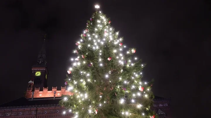 Copenhagen Christmas Walk 🎄 A Relaxing Stroll Through Festive Streets | 4K Virtual Tour